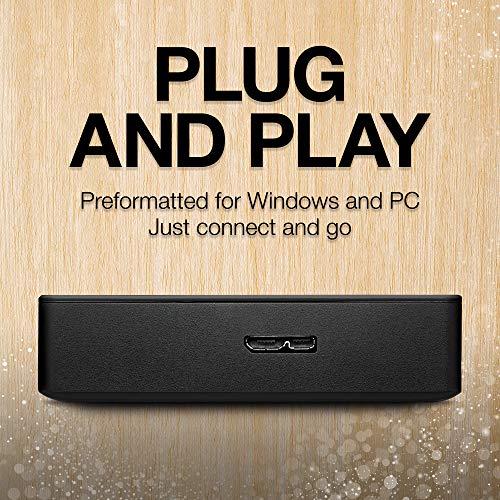 Seagate Portable 2TB External Hard Drive HDD USB 3.0 B271