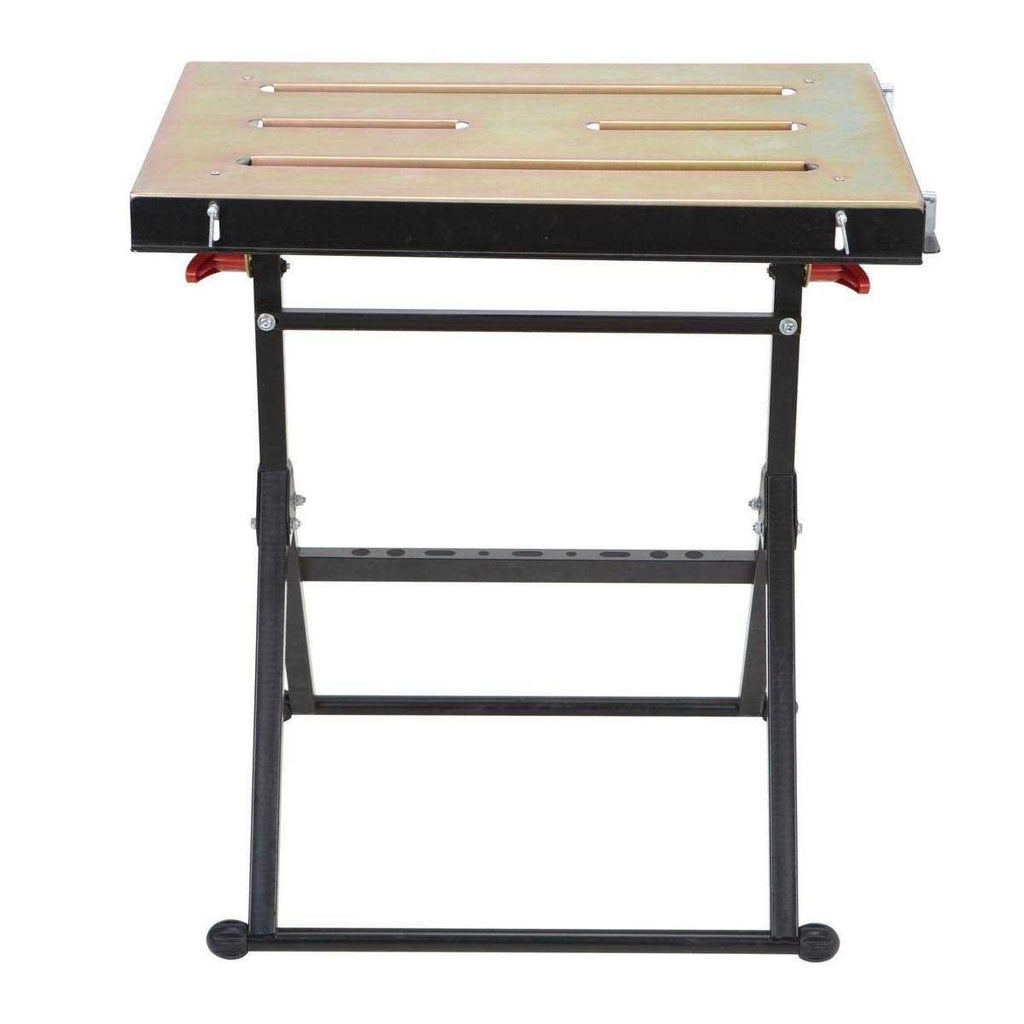 Chicago Electric Adjustable Steel Welding Table A574