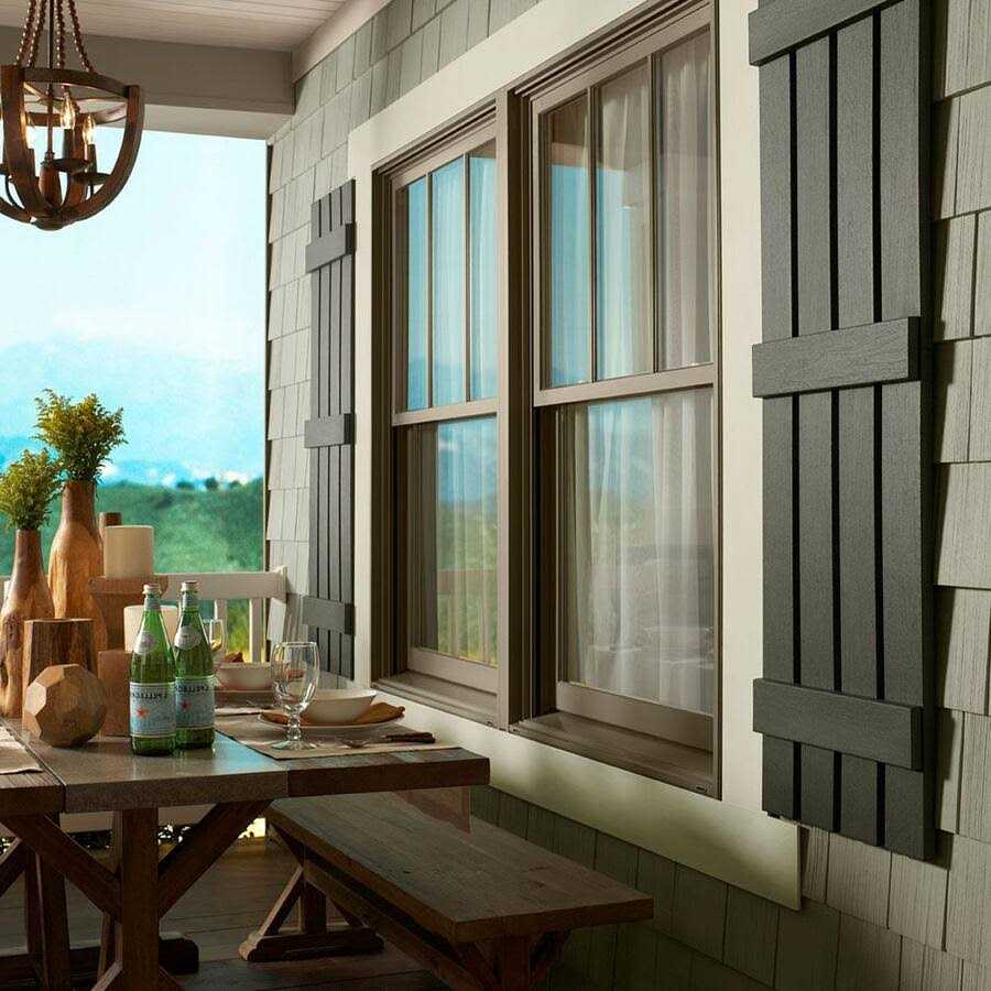 Ply Gem Closed Board and Batten Shutter K54400