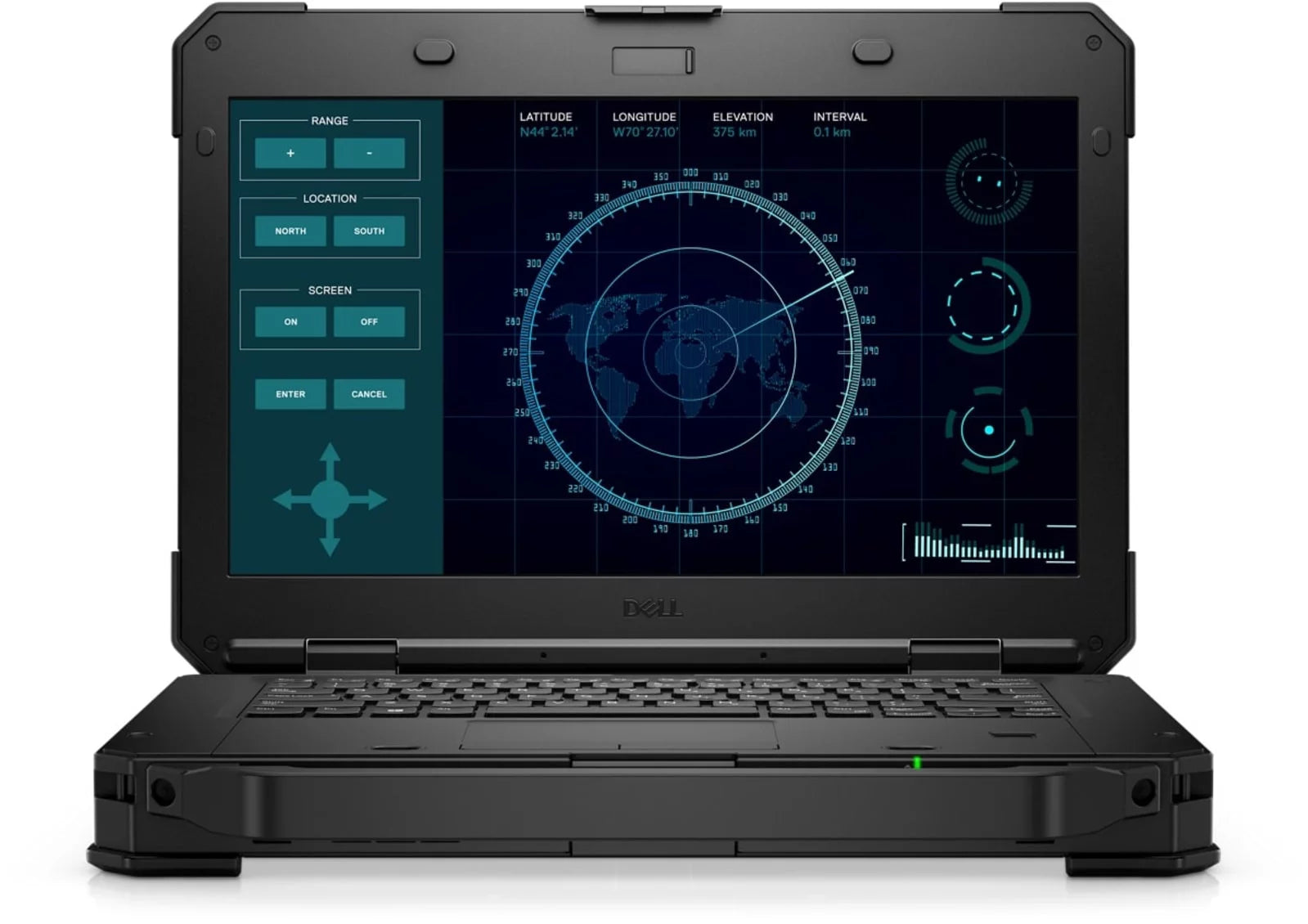 Dell Latitude Rugged 14 5424 Laptop, 14" FHD, Core i5, 256GB SSD, 32GB RAM F356142