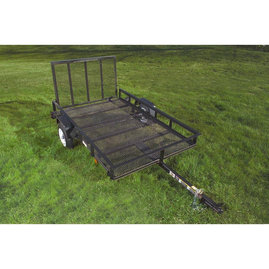Carry-On Trailer with Gate 5 ft x 8 ft Q46136