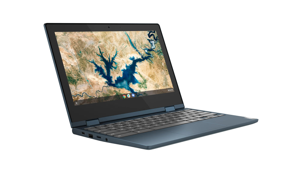 Lenovo Ideapad Flex 3 Chromebook 11.6" Touchscreen 2-in-1, Abyss Blue M67244