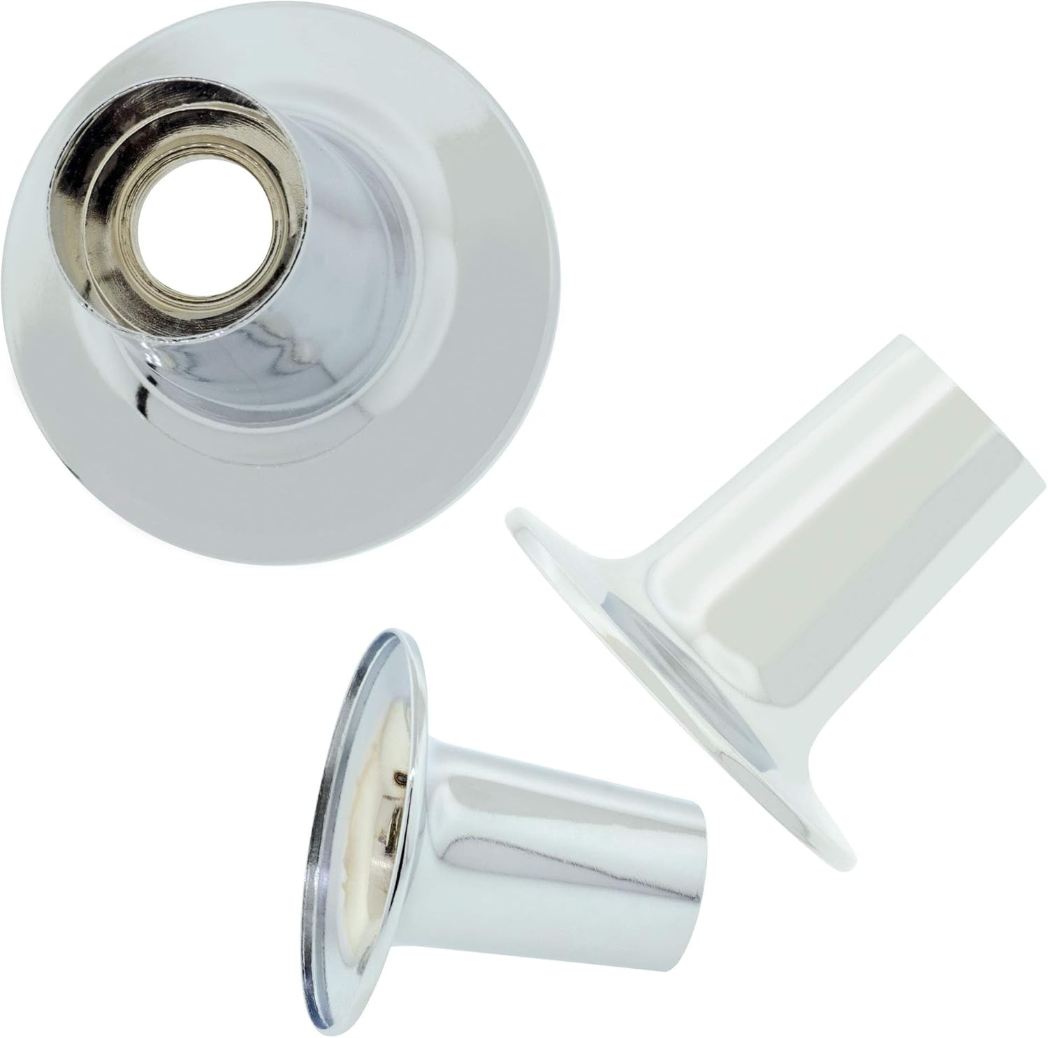 Price Pfister Bathtub Shower Valve Repair Kit, Polished Chrome, 2 Pack N38239