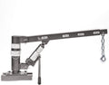 Stark 1/2 Ton Capacity Pickup Truck Extra Lift Hoist Load Crane Telescopic 1100lbs Extension Lock Position Swivel Base