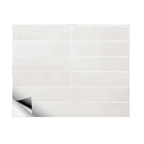 Smart Tiles Peel and Stick Backsplash 5 Sheets M501