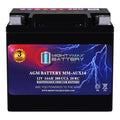 Mighty Max Battery MM-H5 Start and Stop Car Battery, Group Size 47, 12V 60 AH, AGM E711958