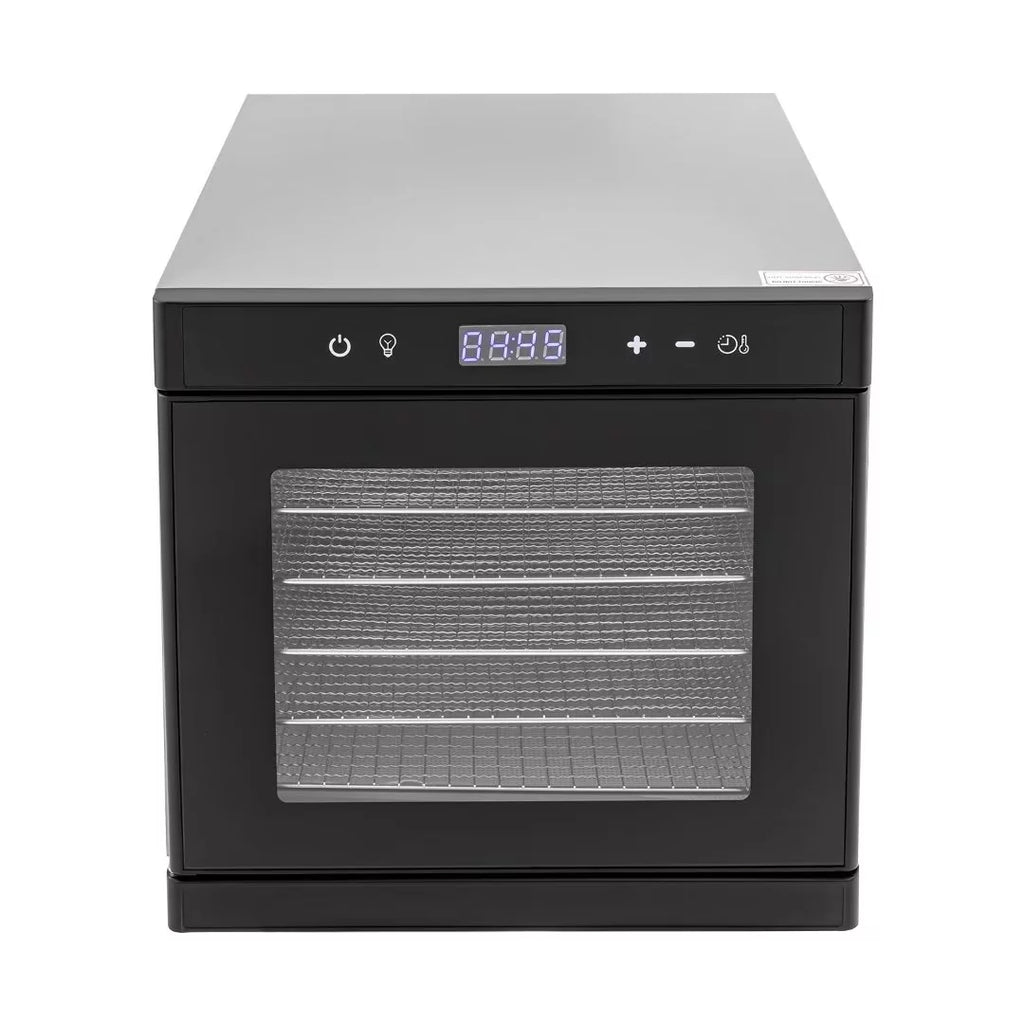 Oukaning Dehydrators for Food and Jerky 700W Dehydrated Dryer 6 Trays Dryer Machine Dehydrator for Meat Beef Herb Fruit Vegetable