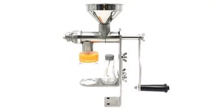 BENTISM HD Manual Oil Press Machine Stainless Steel M665935