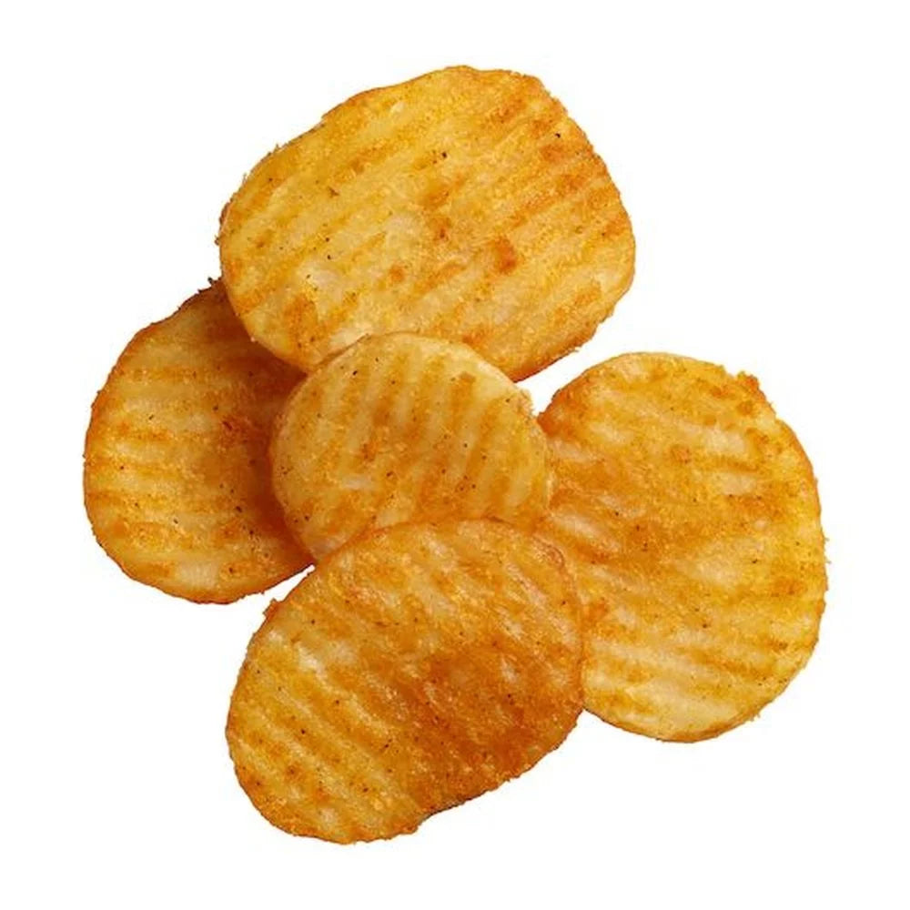 Simplot Seasonedcrisp Delivery Plus Savory Battered Potato Skin On Slice, 4 lb M268