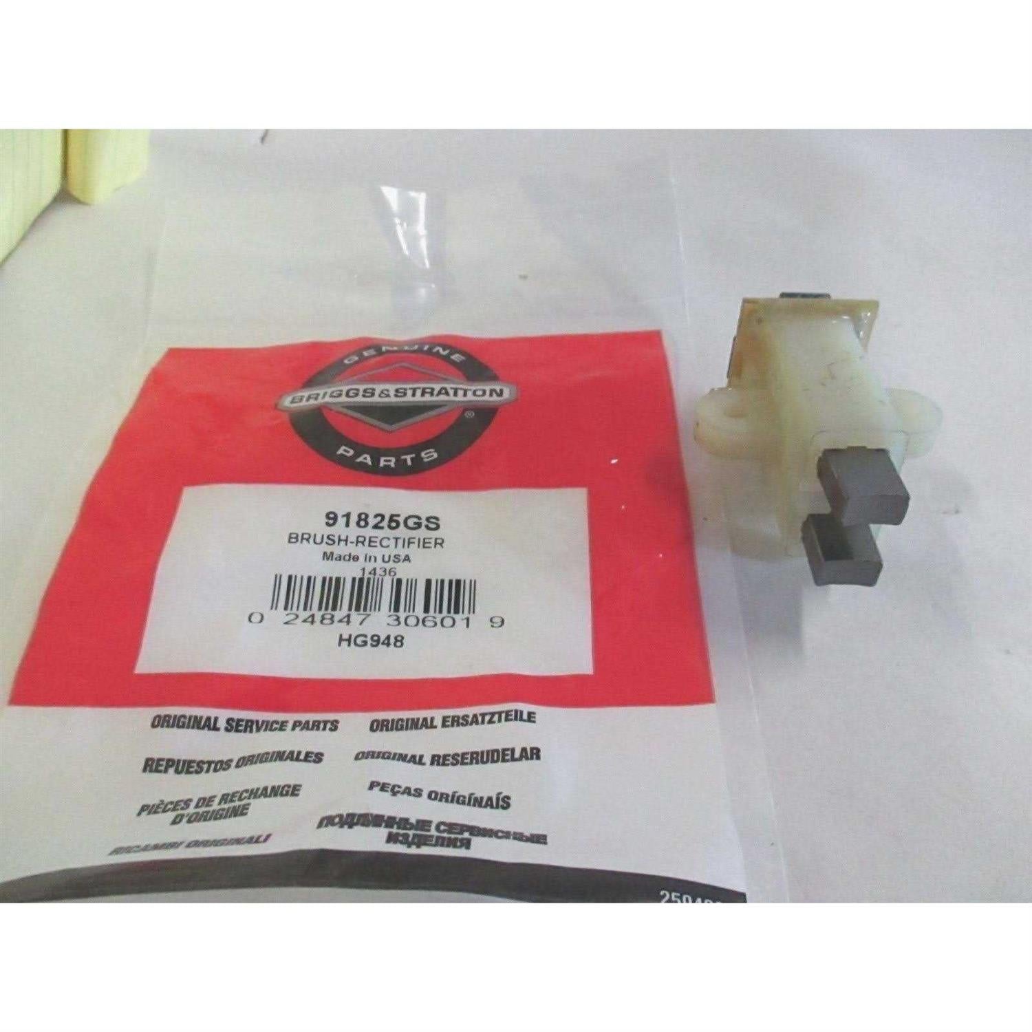 Briggs & Stratton 91825GS Brush-Rectifier G8626