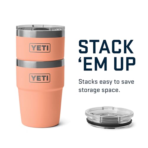 YETI Rambler 16 oz Stackable Tumbler with MagSlider Lid D56967