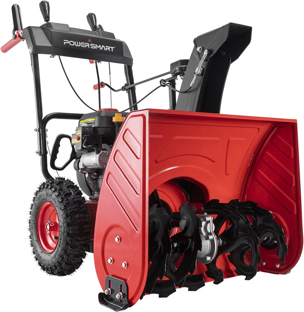 PowerSmart 24-Inch 212cc 2-Stage Gas Snow Blower H194066