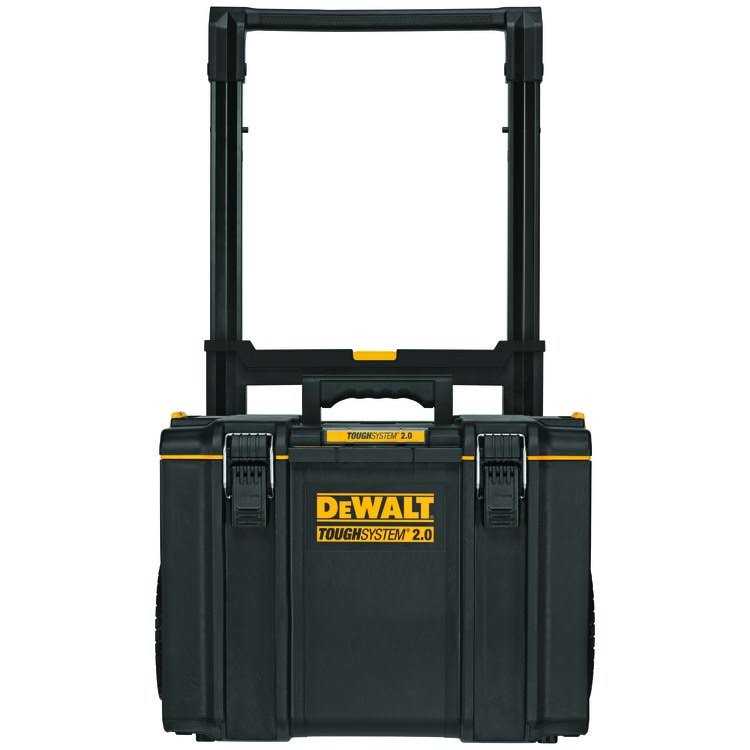 DEWALT ToughSystem 2.0 Rolling Tool Box DWST08450 - Shop Hardware Tools Online Store