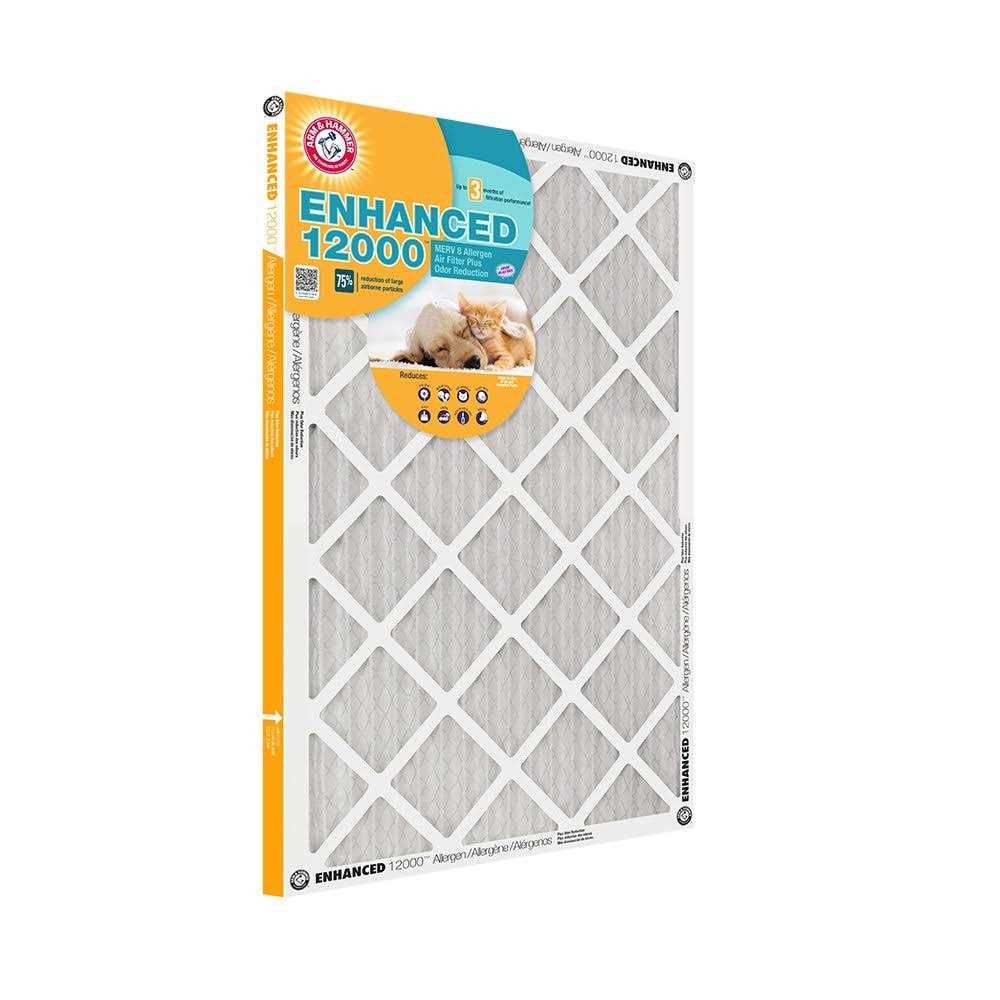 Arm & Hammer Enhanced 12000 Allergen Air Filter K233