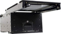 Overland Vehicle Systems Cargo Box With Slide Out Drawer & Working Station Size - Black Powder Coat Universal