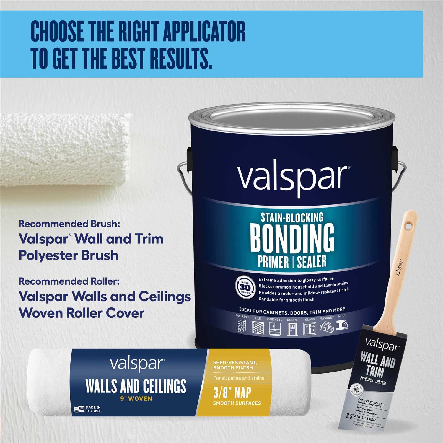 Valspar Water-Based Wall & Ceiling Primer I82879