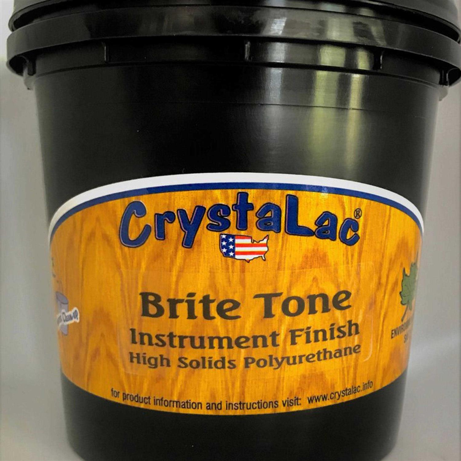 CrystaLac Brite Tone Instrument Finish Polyurethane Y116