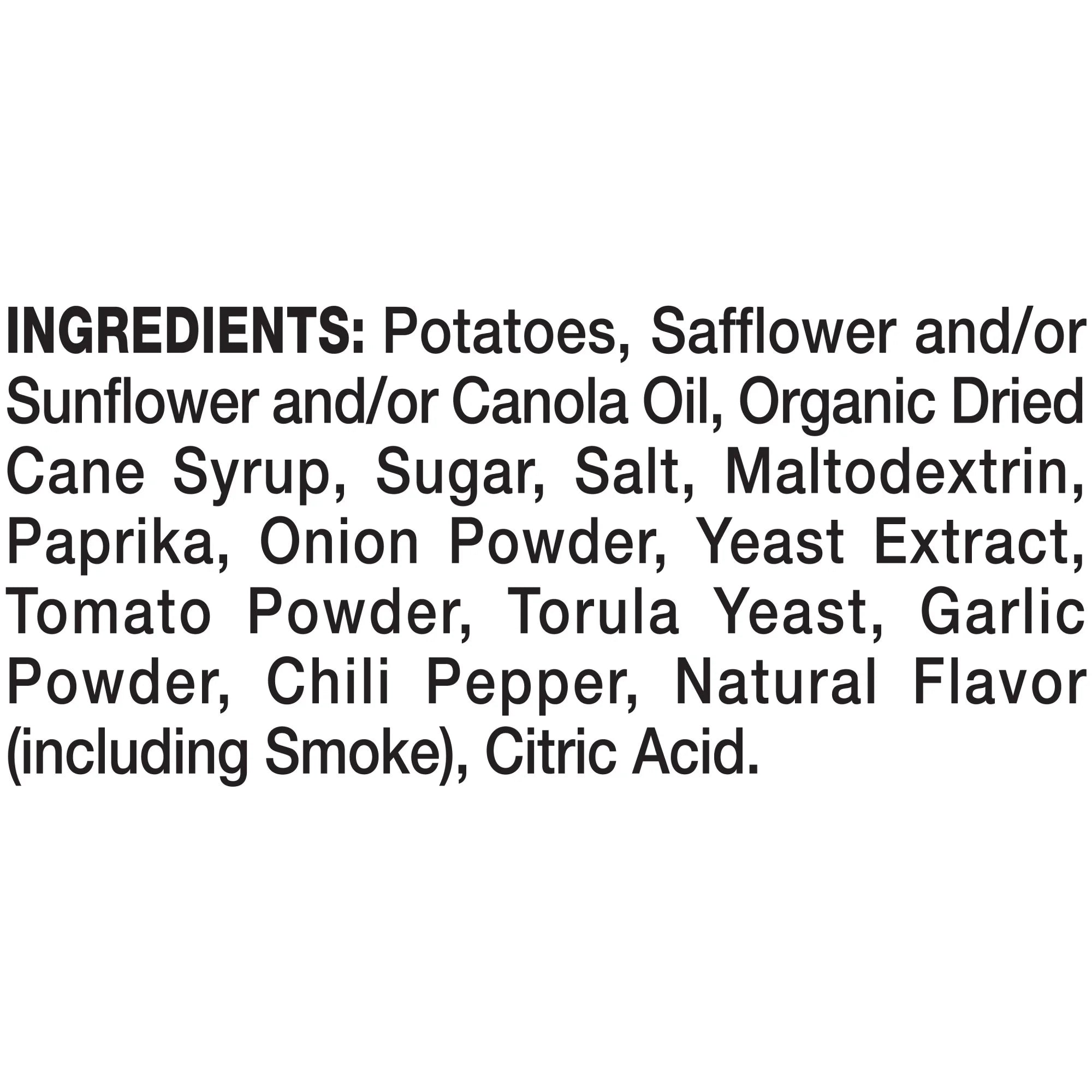 Kettle Brand Potato Chips, Barbeque, 1.5 oz Snack Bag T13118