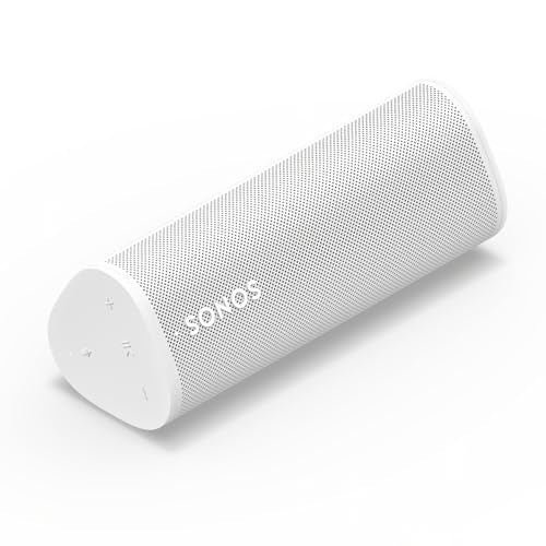Sonos Roam 2 White Portable Waterproof Bluetooth Speaker J62647