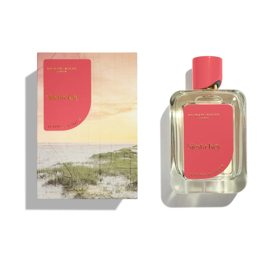 Siesta Key by Michael Malul Eau De Parfum Spray 3.4 oz for Women S30094