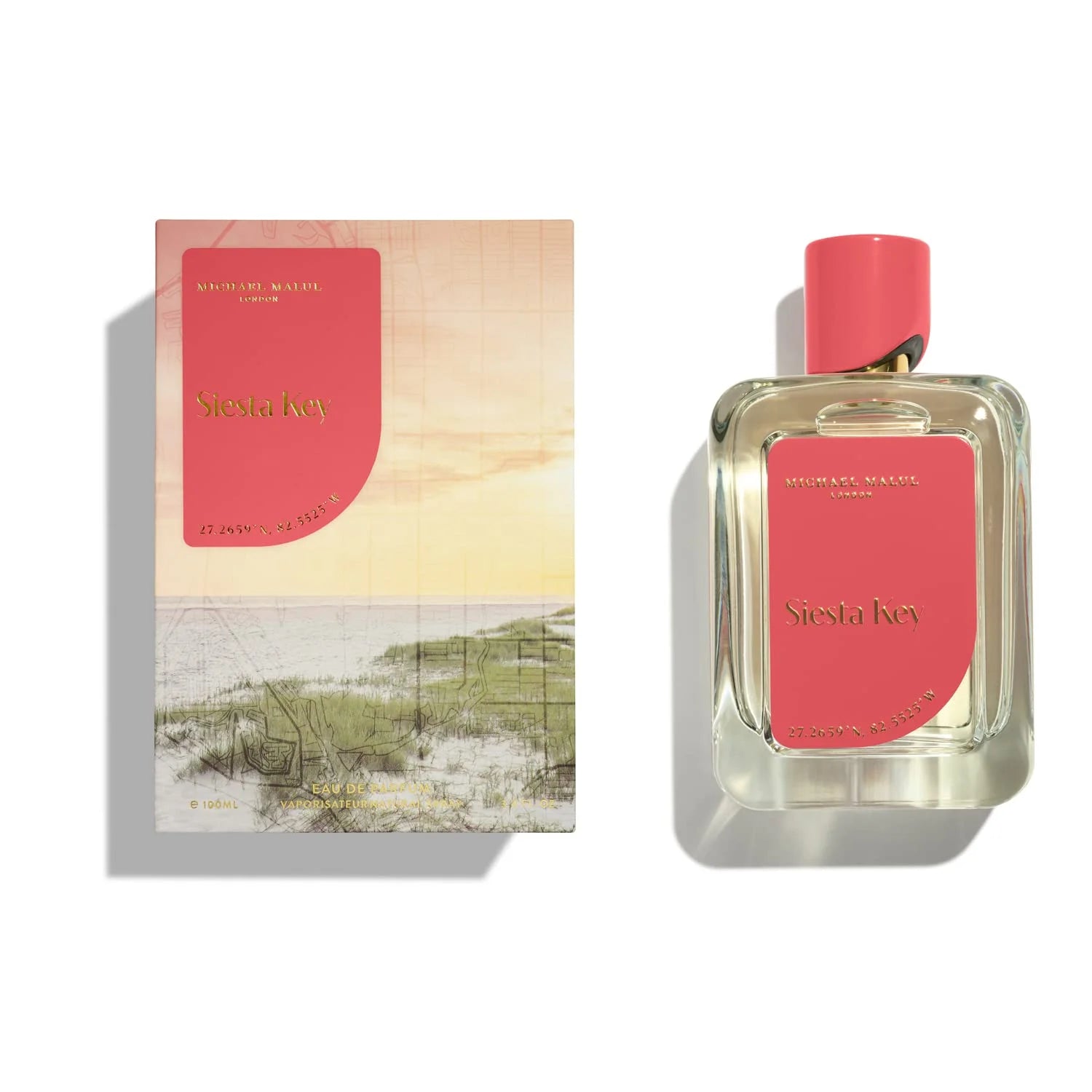 Siesta Key by Michael Malul Eau De Parfum Spray 3.4 oz for Women S30094