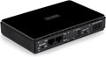 Mini UPS Battery Backup Uninterruptible Power Supply for Router, Modem, Security Camera, Built-in 10000mAh Batterypack with Input AC Output USB 5V DC 9V/12V POE 24V/48V (100Mbps) Pack of 2