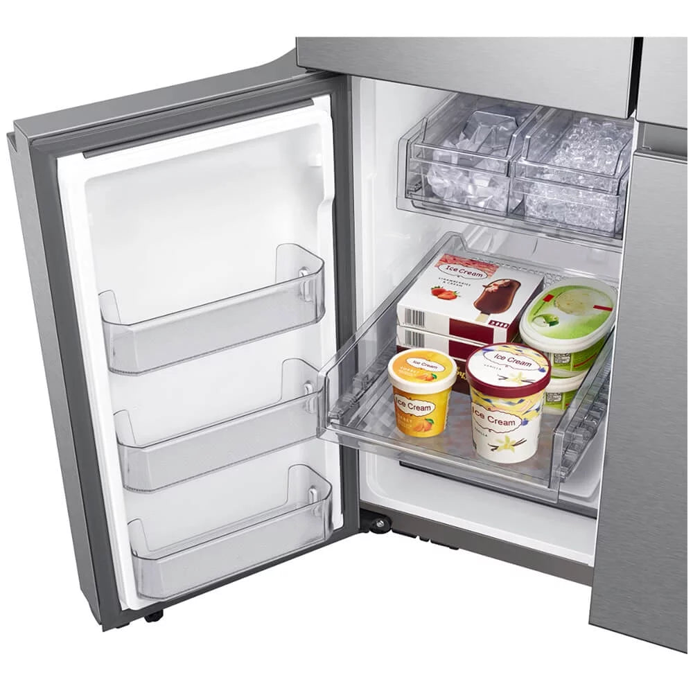 SAMSUNG RF29A9671SR French Door Refrigerator Black Stainless Steel T559