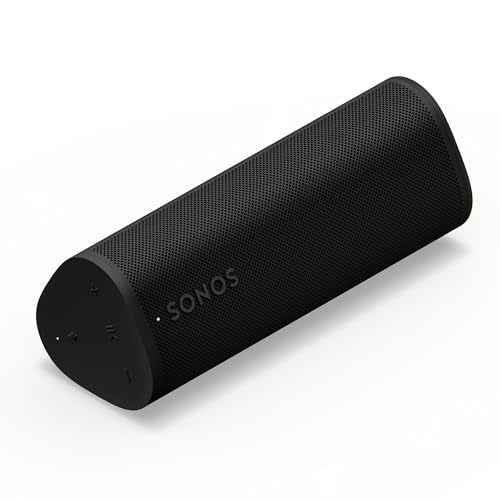 Sonos Roam 2 White Portable Waterproof Bluetooth Speaker J62647