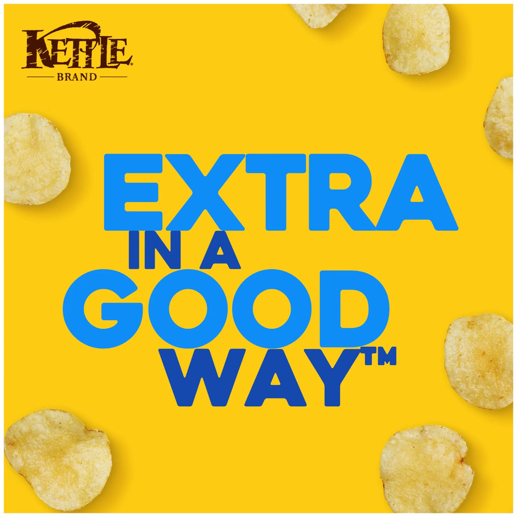 Kettle Brand Potato Chips, Barbeque, 1.5 oz Snack Bag T13118