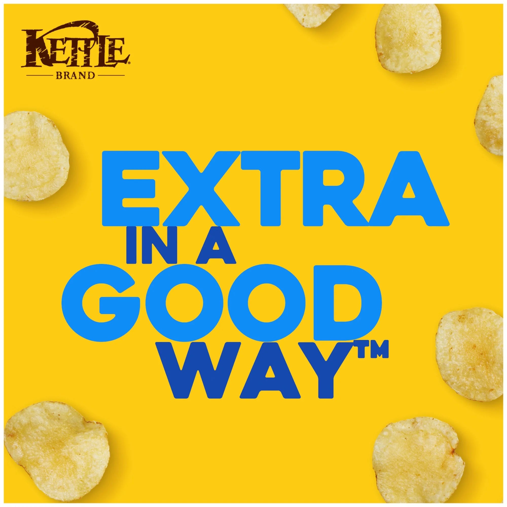 Kettle Brand Potato Chips, Barbeque, 1.5 oz Snack Bag T13118