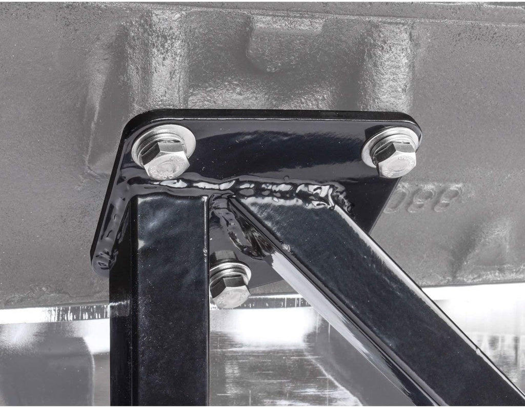 JEGS Heavy Duty Engine Stand for Small and Big Block Engines, Black Steel I183089
