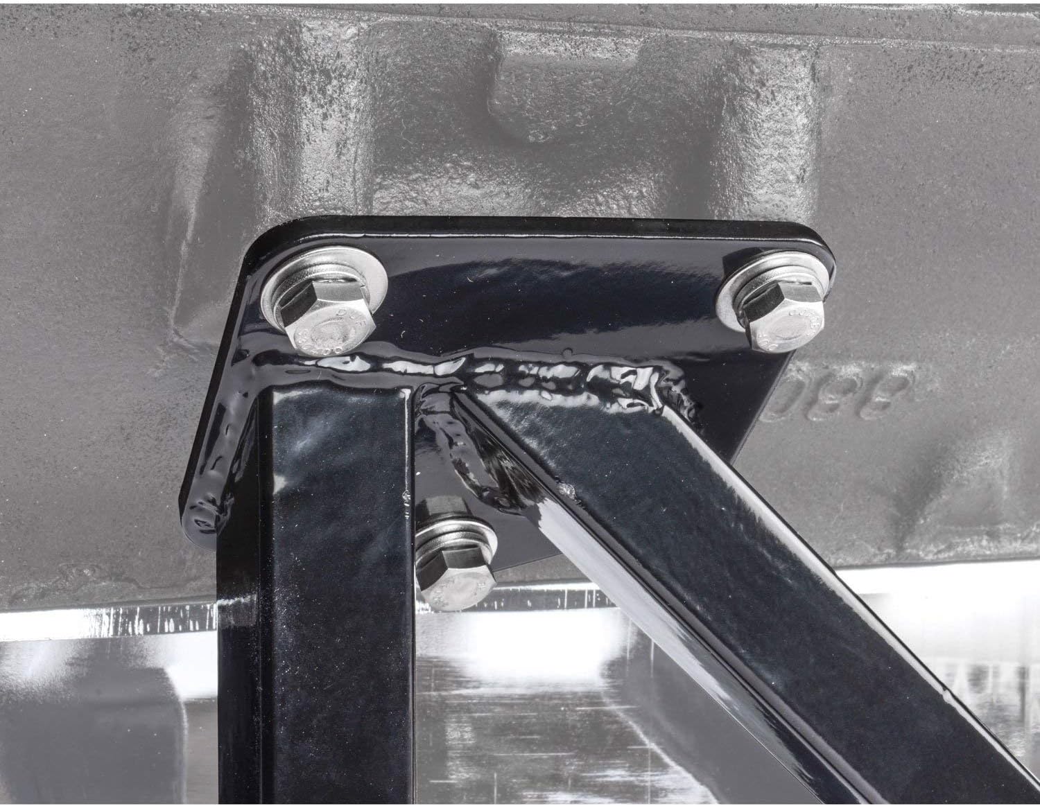 JEGS Heavy Duty Engine Stand for Small and Big Block Engines, Black Steel I183089