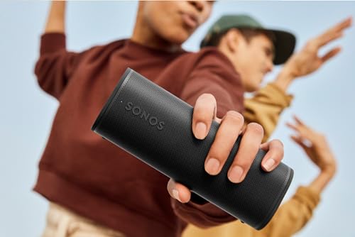 Sonos Roam 2 White Portable Waterproof Bluetooth Speaker J62647
