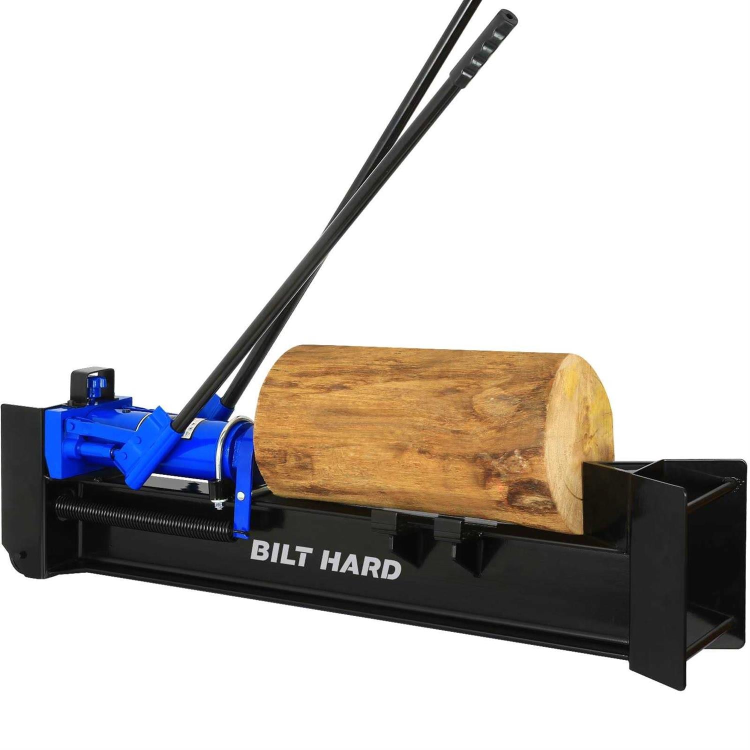 Bilt Hard hydraulic log splitter 12 ton manual wood splitter - Shop Hardware Tools Online Store