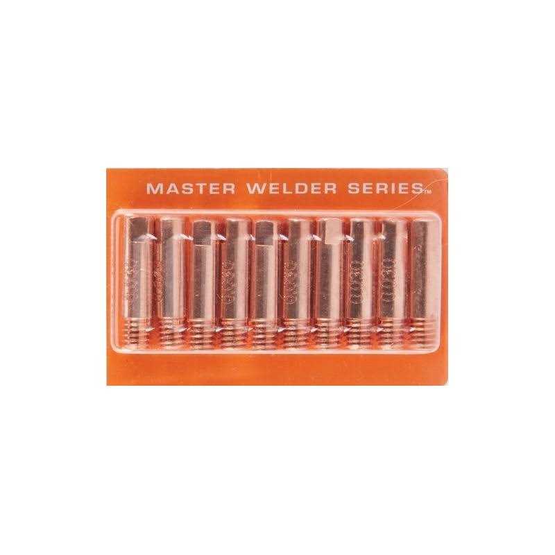 Vulcan 0.030 in. MIG Welding Contact Tips X4308