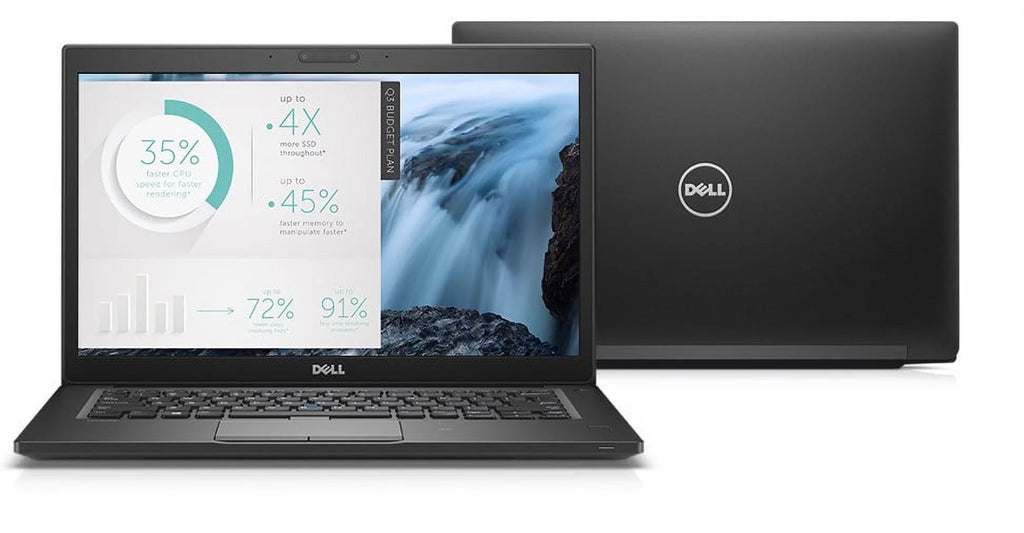 Dell Latitude 7480 Laptop, Core i5, 16GB RAM, 256GB SSD, 14" Display, Windows 10 Pro S869532