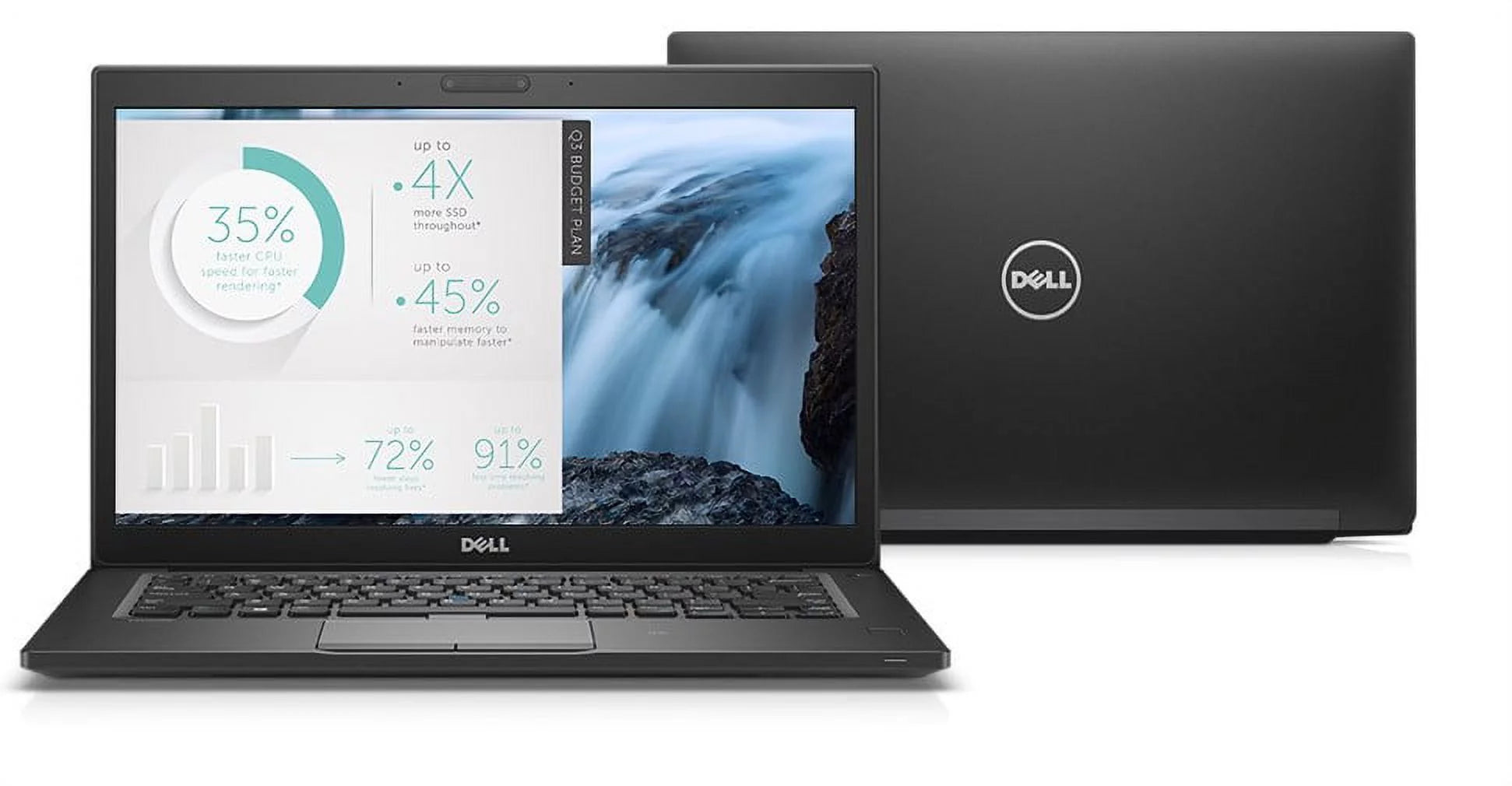 Dell Latitude 7480 Laptop, Core i5, 16GB RAM, 256GB SSD, 14" Display, Windows 10 Pro S869532