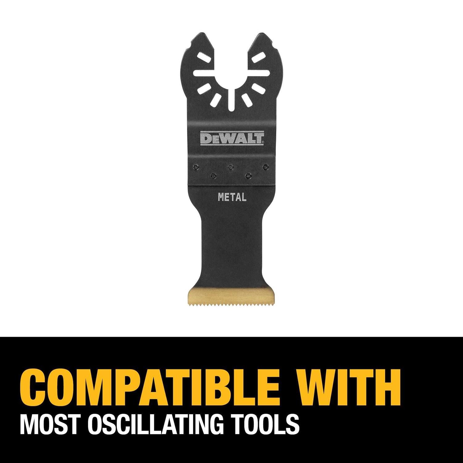 DEWALT DWA4209 Titanium Oscillating Blade A122290