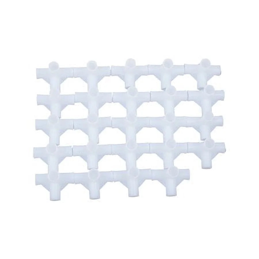 6-Layer Stackable Mesh Clothes Drying Rack Q753068