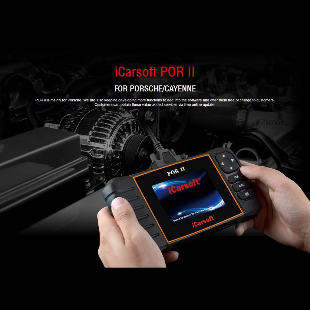 iCarsoft POR-II Porsche OBD-II Scanner Tool M167