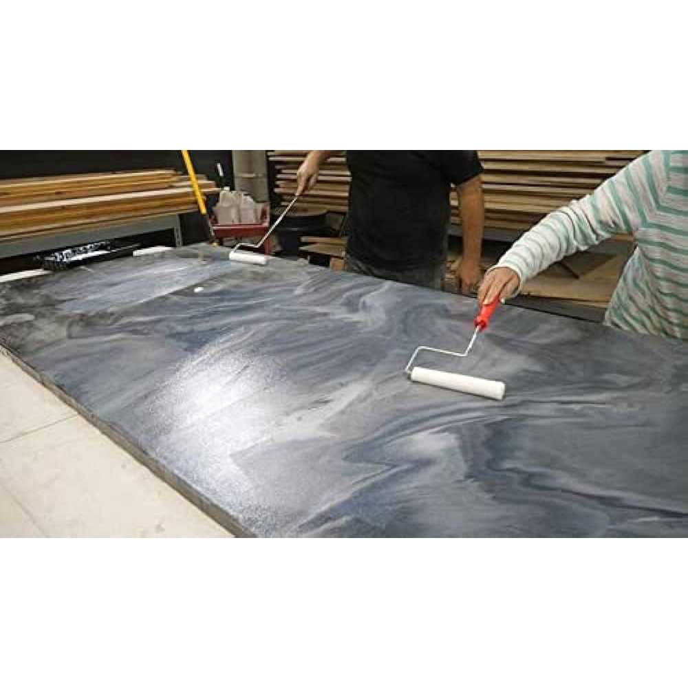 Stone Coat Countertops Ultimate Top Coat Epoxy Resin Kit with Scratch and UV Resistance Z141