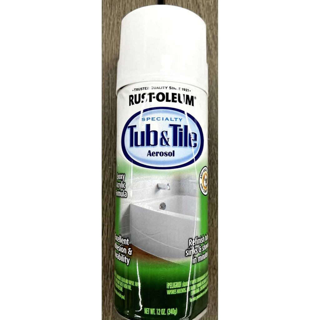 Rust-Oleum Specialty Tub and Tile Spray Paint G61334