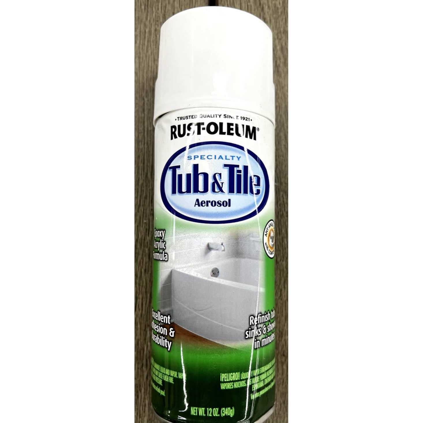 Rust-Oleum Specialty Tub and Tile Spray Paint G61334