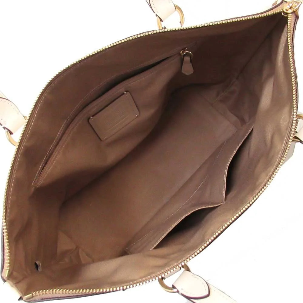 Coach Women's Gallery Tote Coated Canvas Floral Print O6587