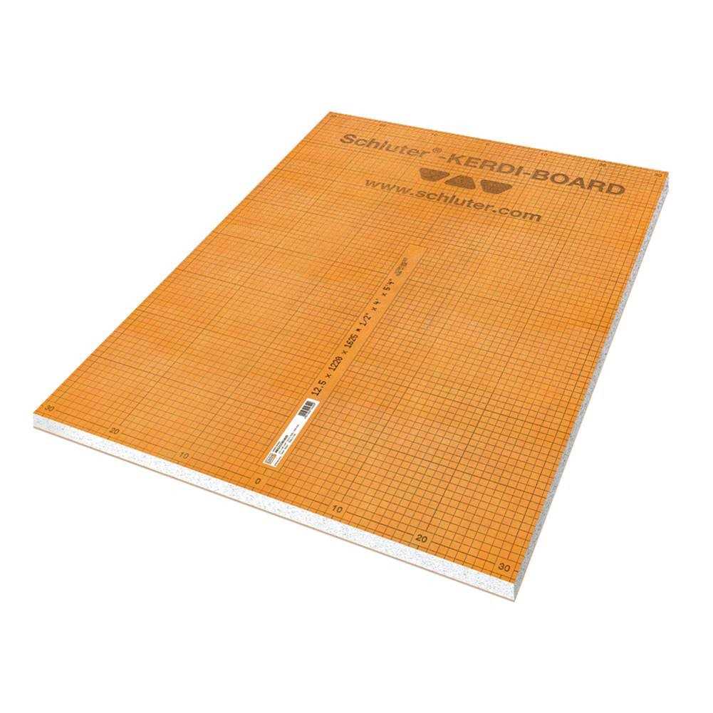 Schluter Systems Kerdi-Board 48-in x 32-in x 1/2-in Water Resistant Foam Backer Board T91101