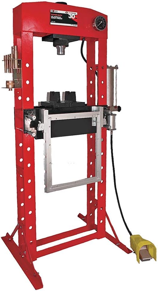 AFF Super Duty Hydraulic Shop Press 20 Ton F302