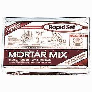 CTS CEMENT Rapid Set Brown Mortar Mix K8958