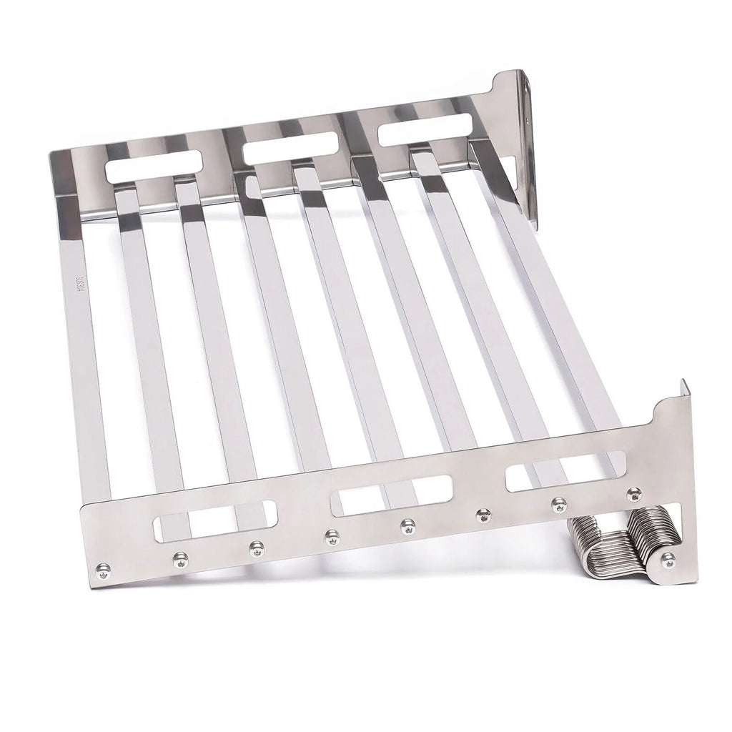 Wall Mount Microwave Oven Rack with 12 Hooks R365825