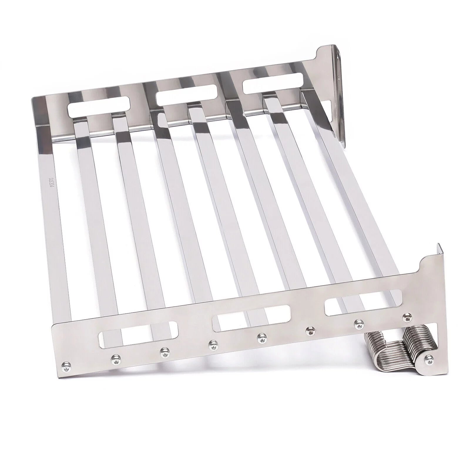 Wall Mount Microwave Oven Rack with 12 Hooks R365825