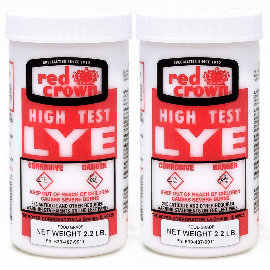 The Boyer Lye for Soap Making, Sodium Hydroxide Pure High Test Lye Food Grade, Caustic Soda, Drain Cleaner and Clog Remover - Shop Hardware Tools Online Store